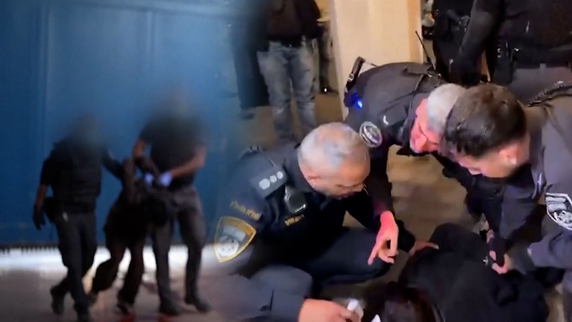 Harte Polizei-Einsätze in Tel Aviv