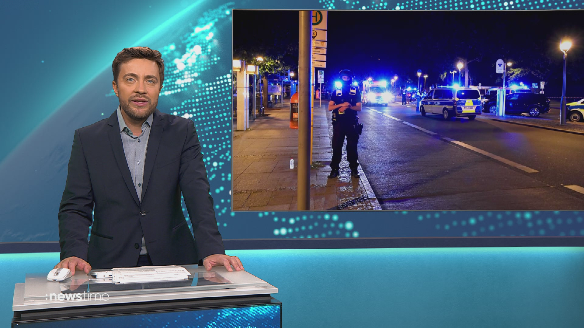 :newstime vom 10. August 2026 | 6:25 Uhr