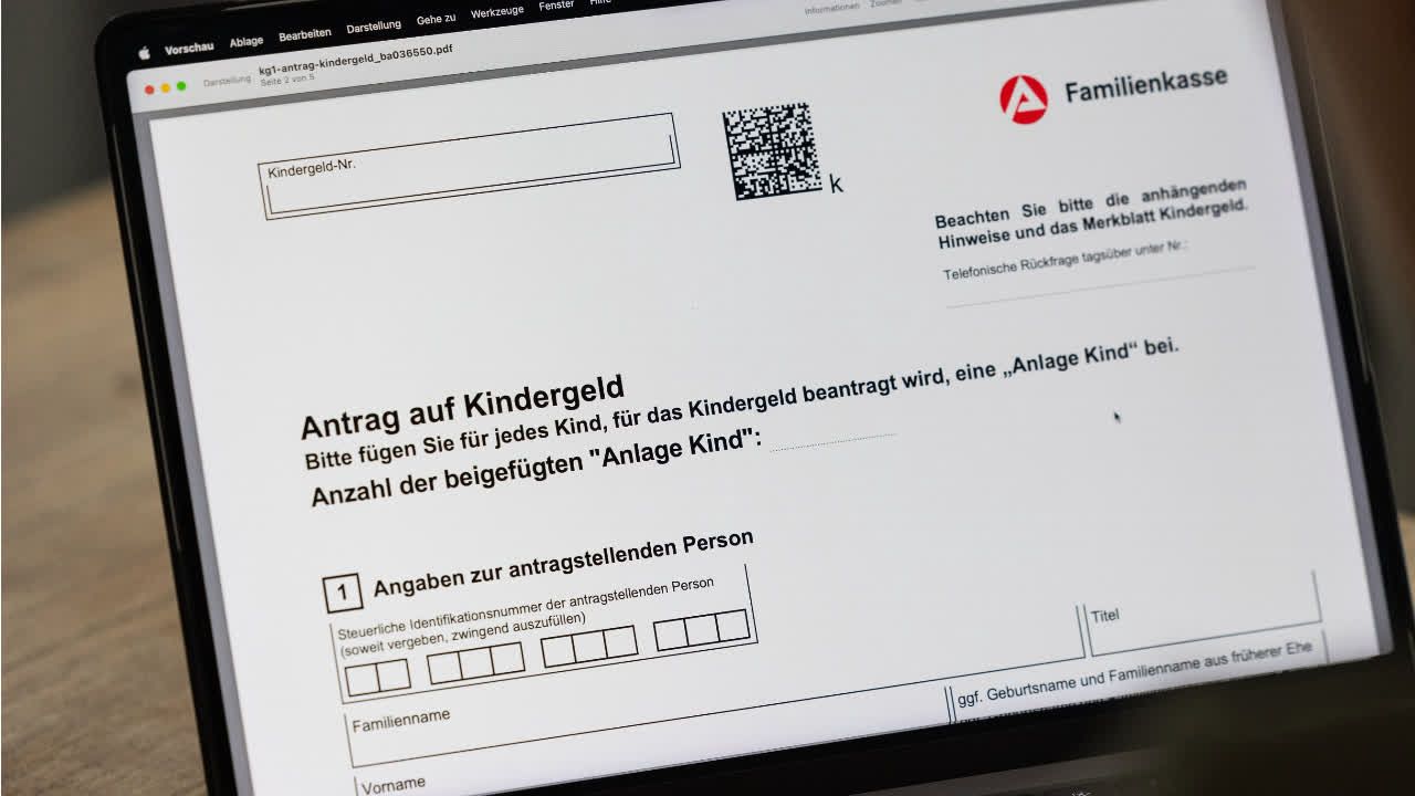 Eltern sollen leichter an Kindergeld kommen