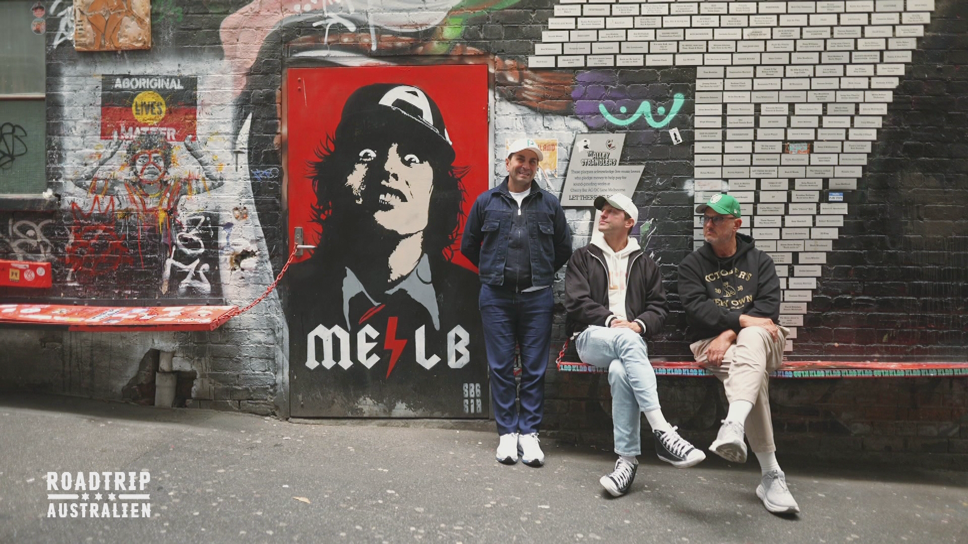 Melbourne und ein Beinahe-Crash