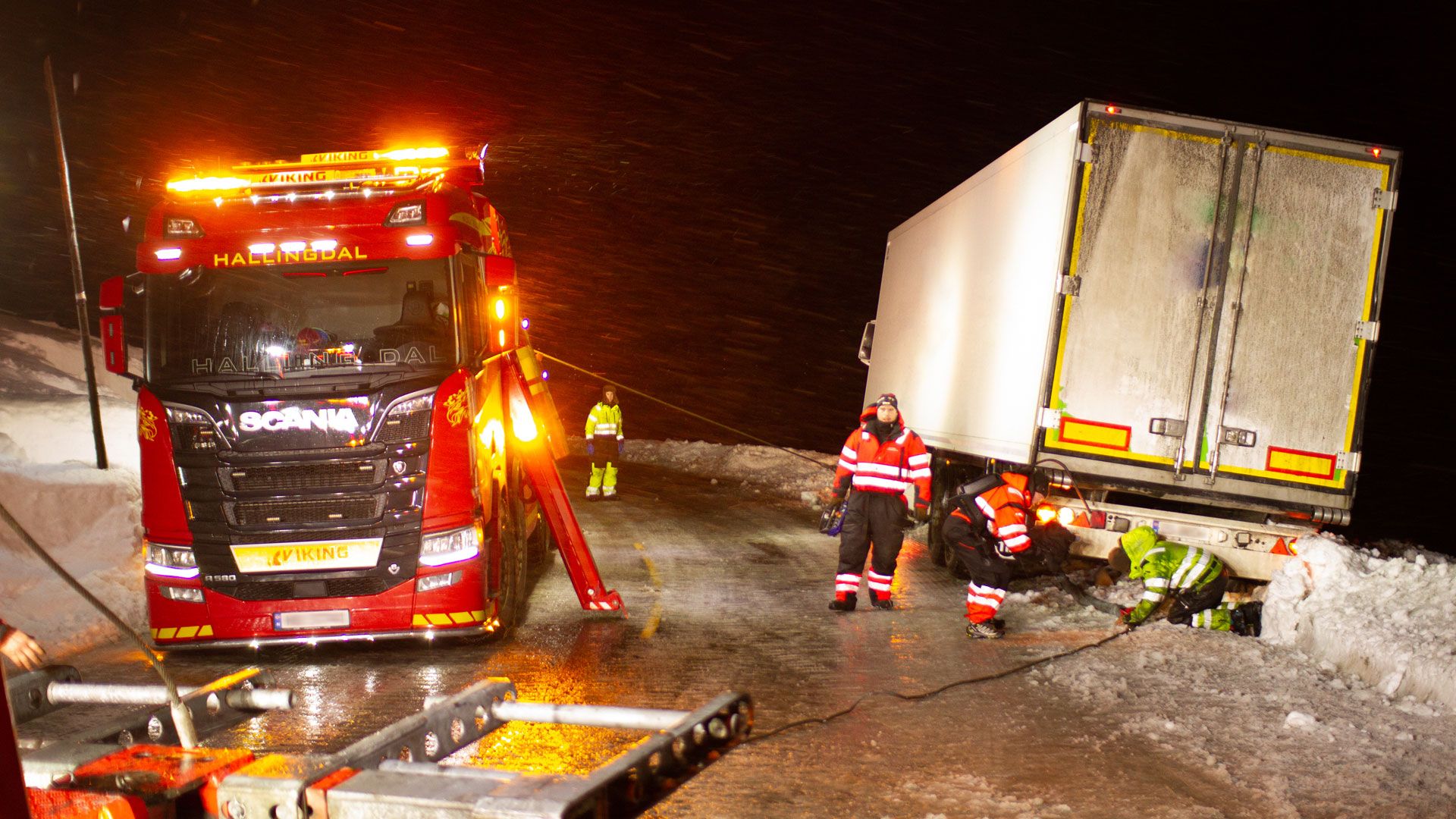 Showdown im Schneesturm