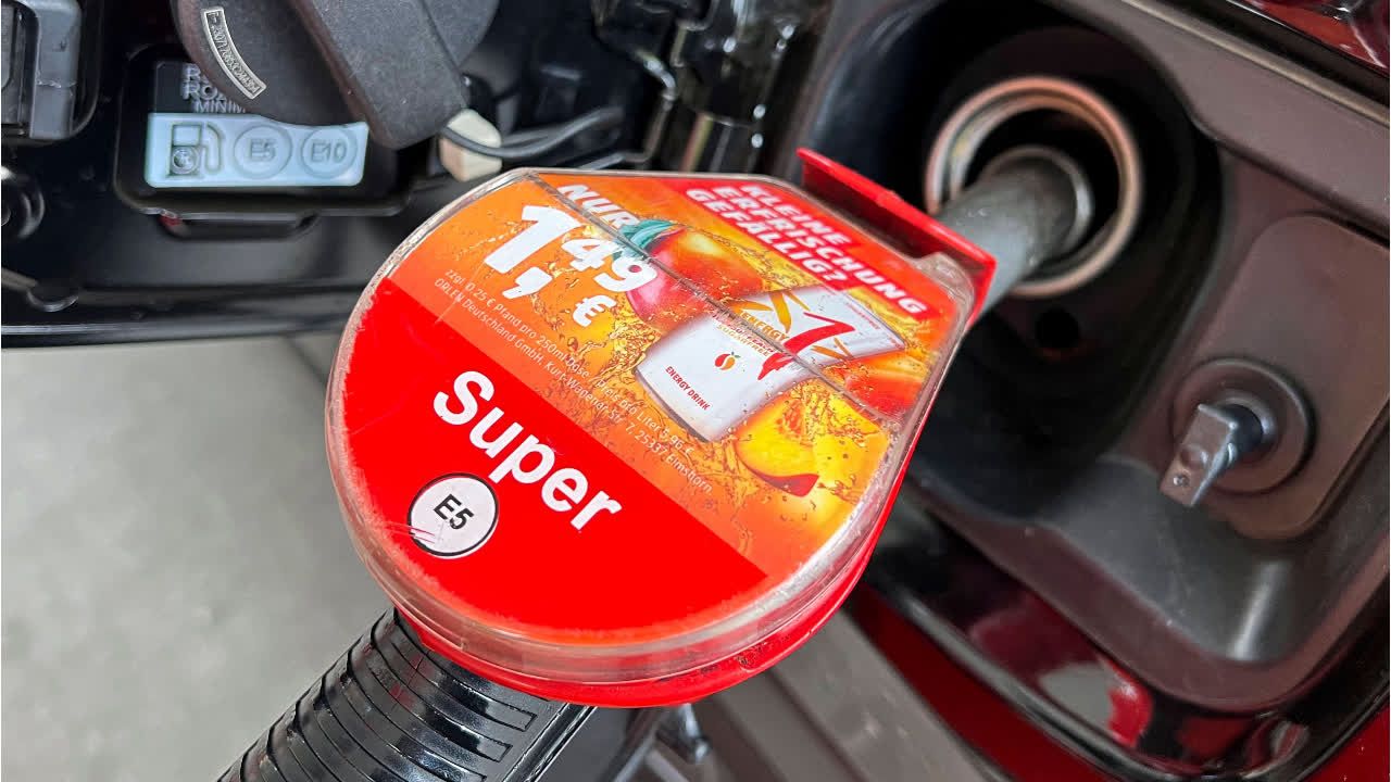 April war teuerster Tankmonat aller Zeiten