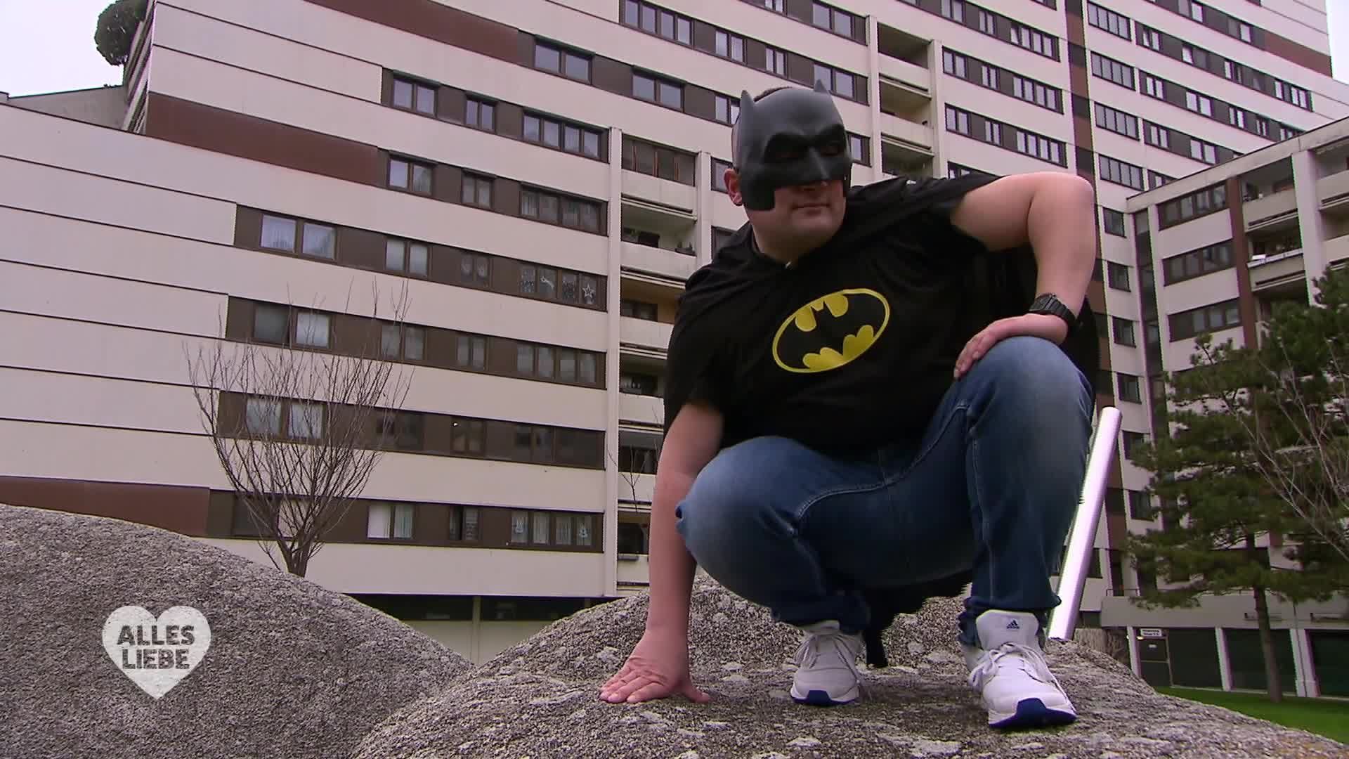 Batman und Webcam-Abenteuer