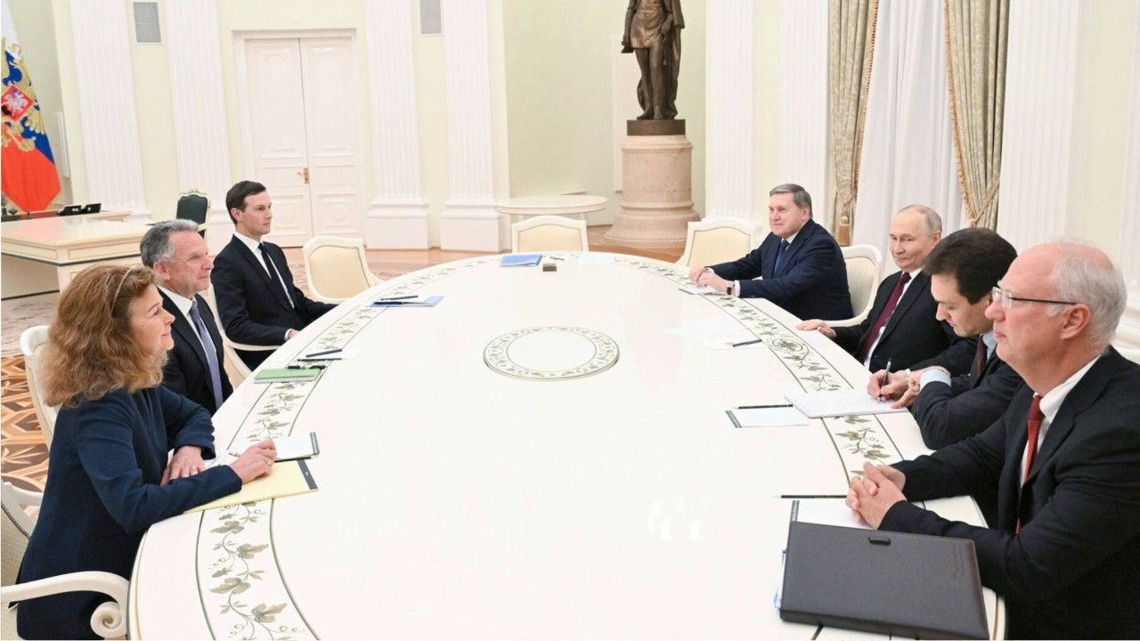 Witkoff bei Putin: Fünf-Stunden-Treffen ohne Durchbruch