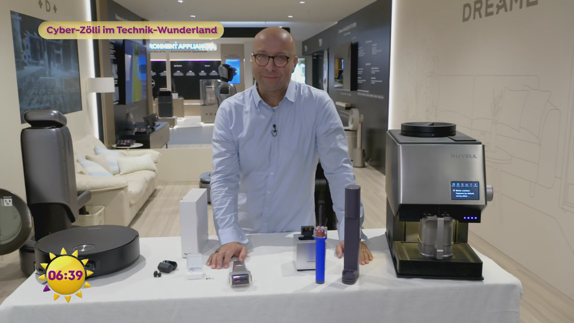 Cyber-Zölli im Technik-Wunderland