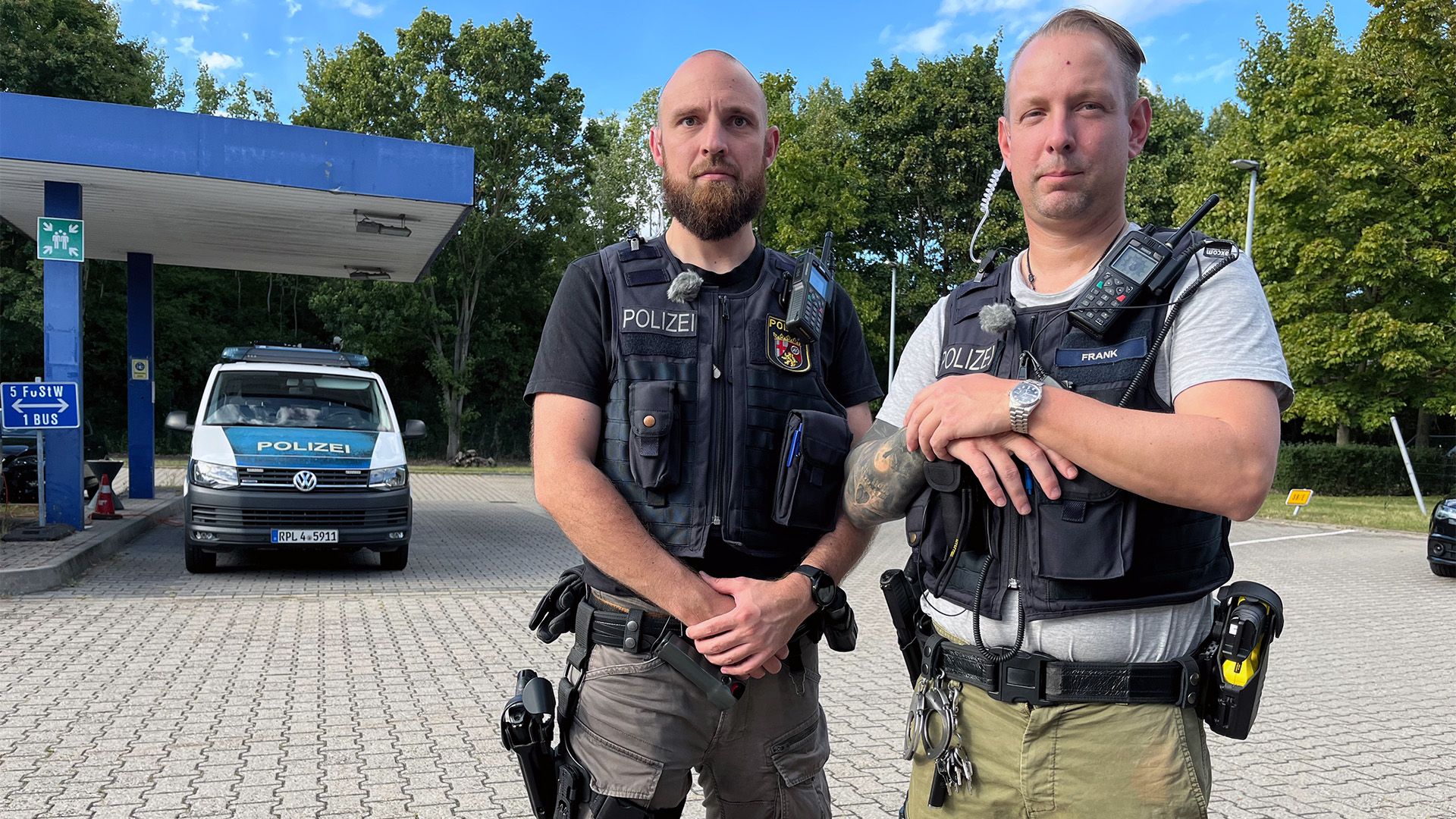 Provida-Kontrollen durch die Polizei Verkehrssünder von Polizei Rheinpfalz