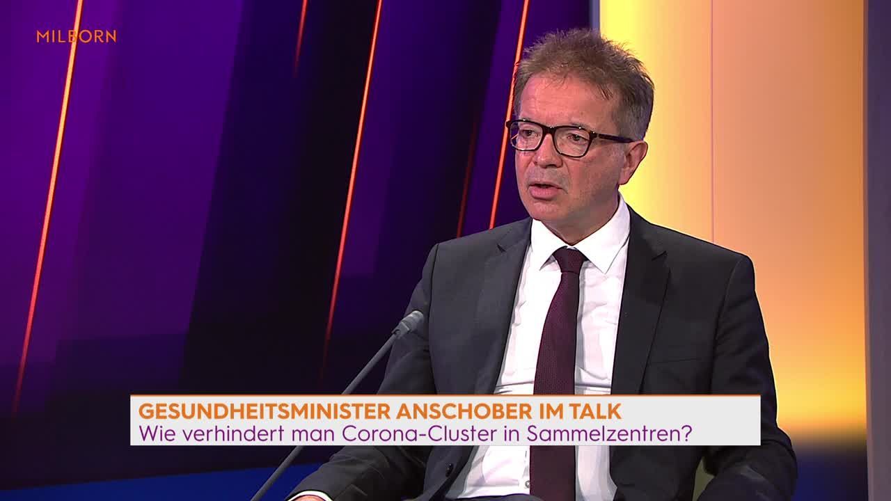 Rudolf Anschober im Interview bei Milborn