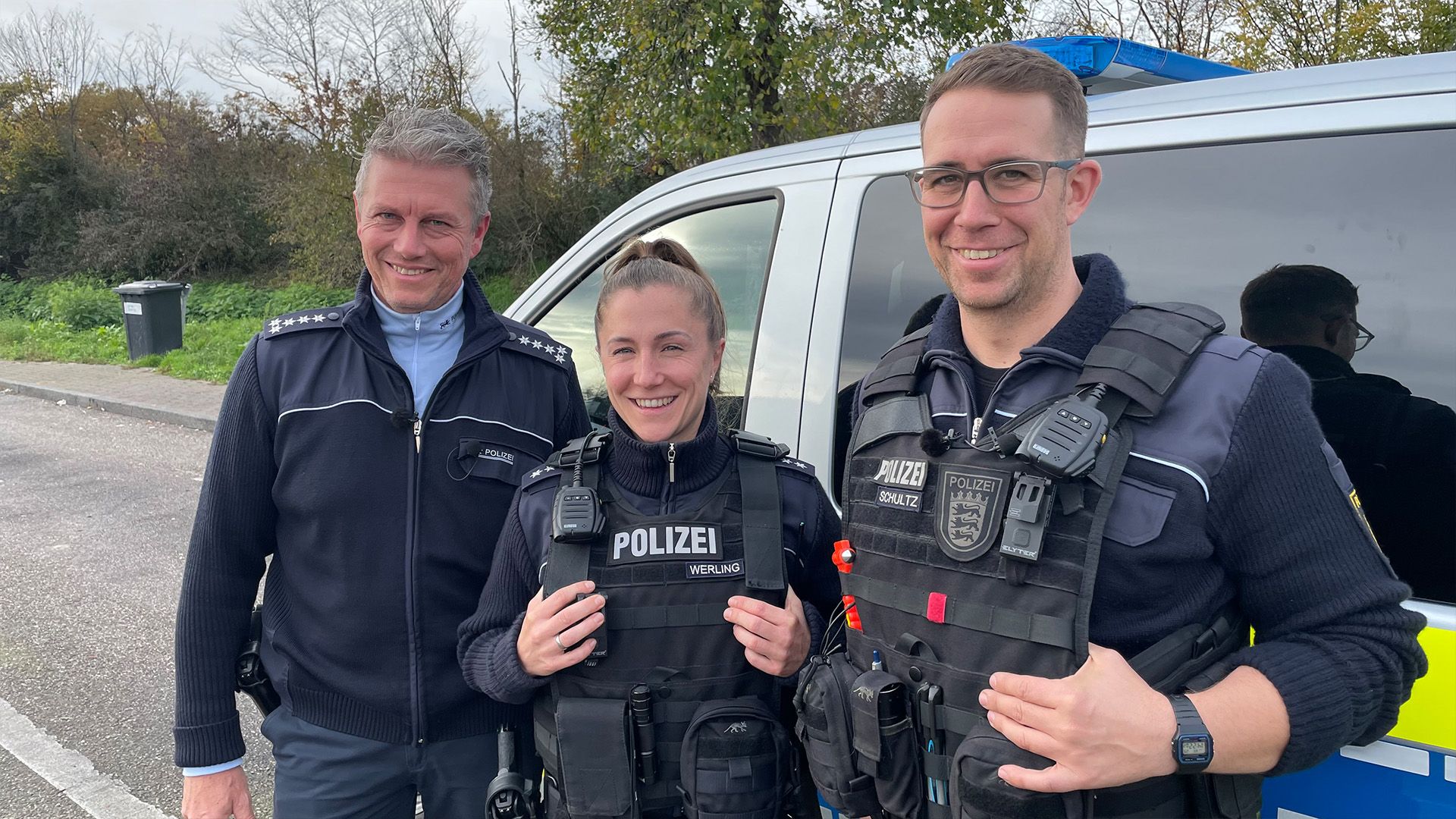 Thema u.a.: LKW zu Hoch – Verkehrskontrolle Karlsruhe