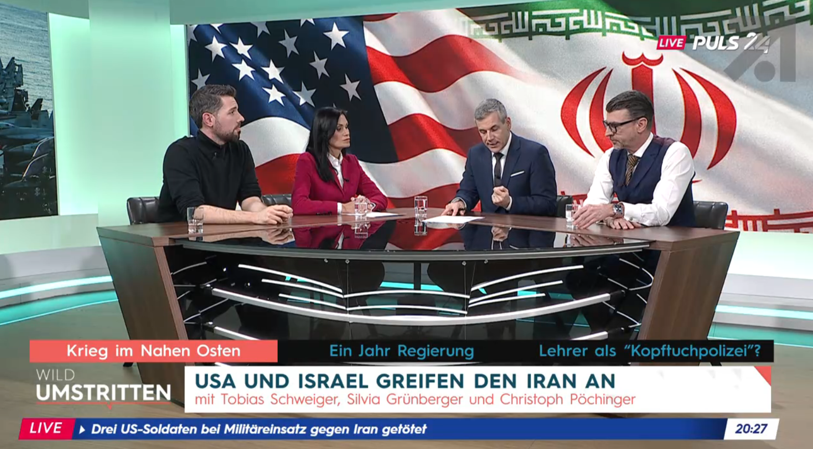 Wild Umstritten vom 02.03.2026