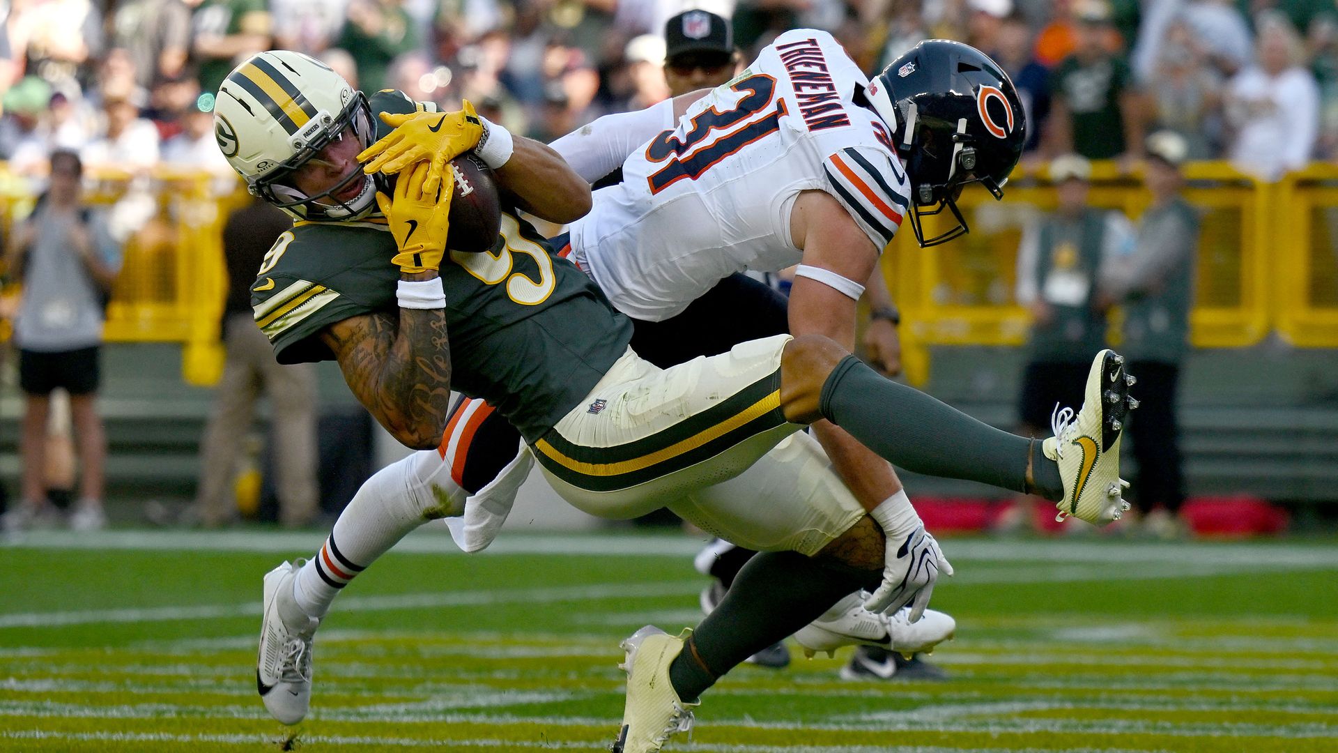 NFL-Highlights: Bears at Packers