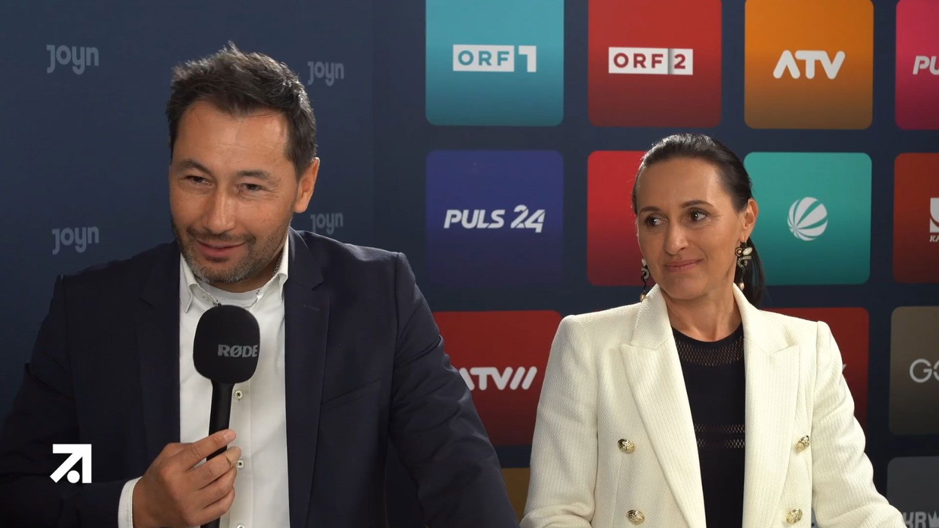 JOYN-Videocast mit Simone Gastberger und Humberto Schenk