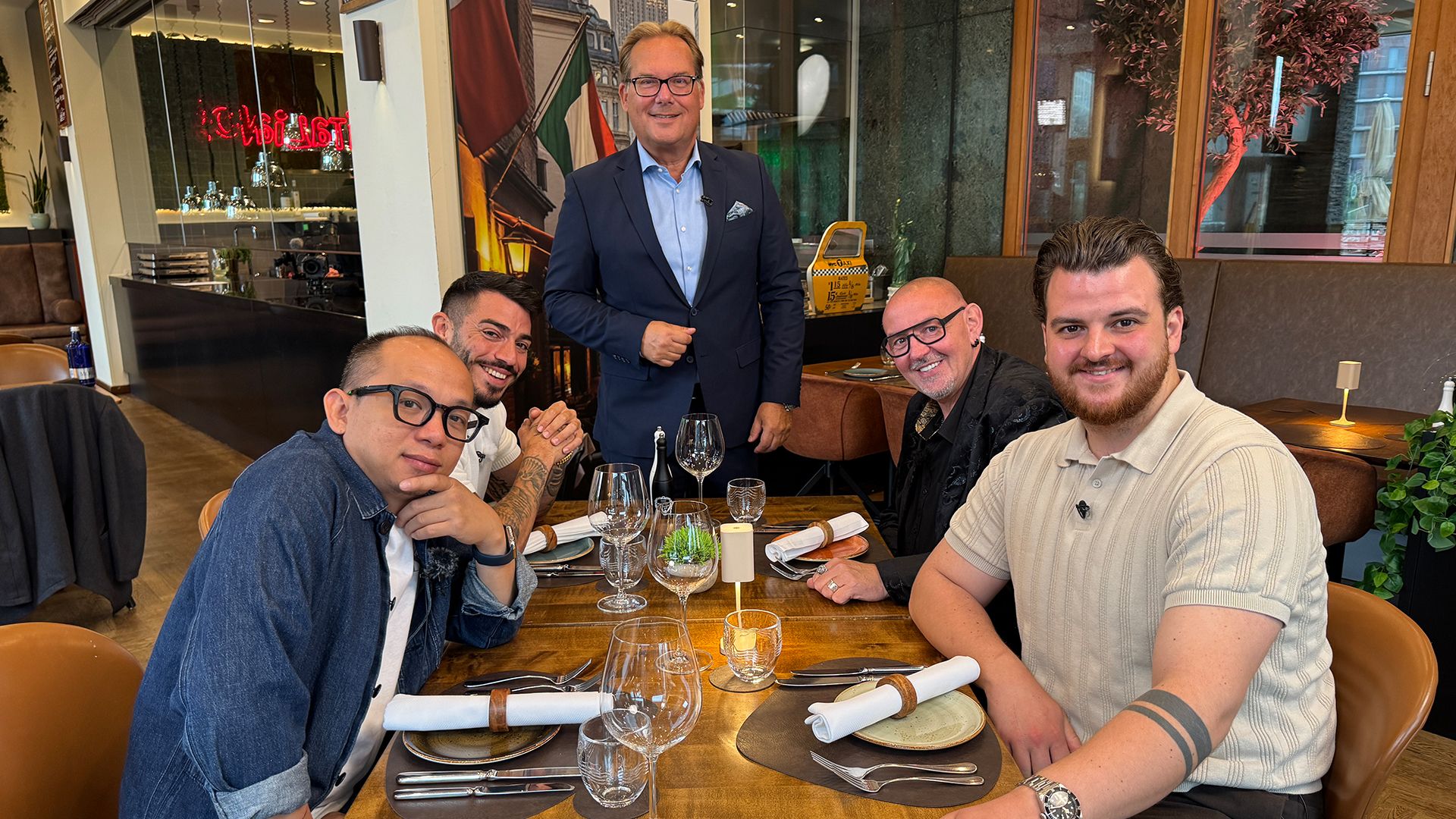 Grill-Spezial Finale: New-Yorker-Ambiente im "Isoletta MainPlaza"
