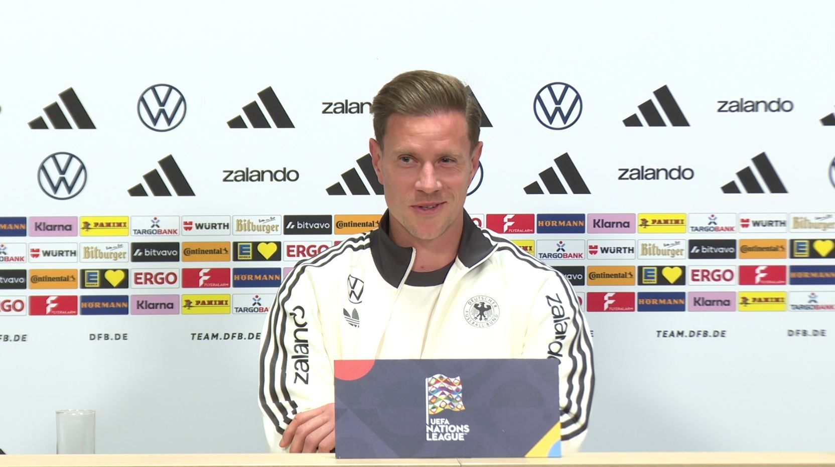 DFB-Team: "Sorry dafür" - ter Stegen entschuldigt sich bei Neuer