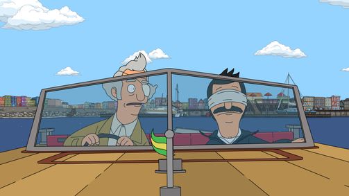 Bob's Burgers Bob's Burgers Folge 6: Flucht von welcher Insel?