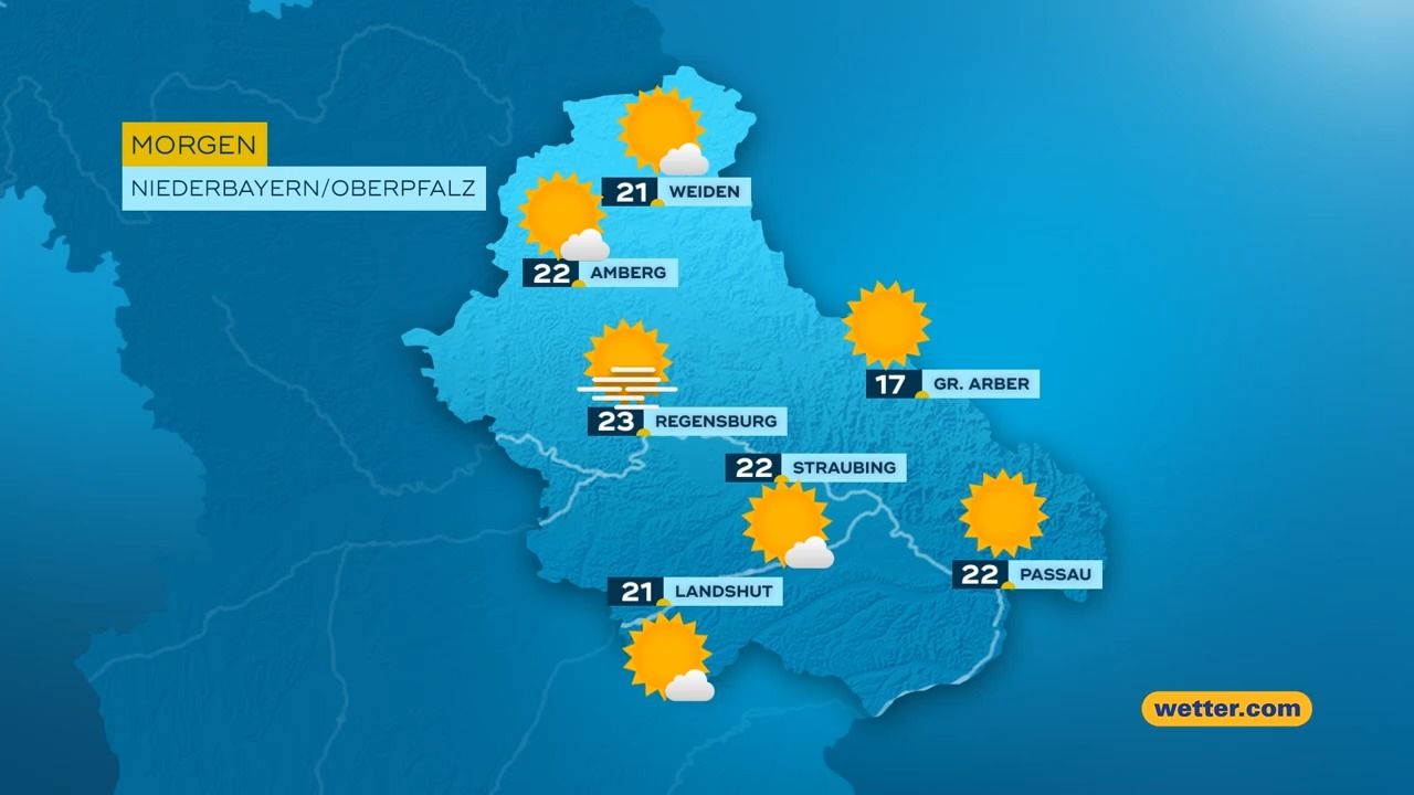 Das Bayern-Wetter vom 02.10.2026: Sonne zum Wiesn-Endspurt