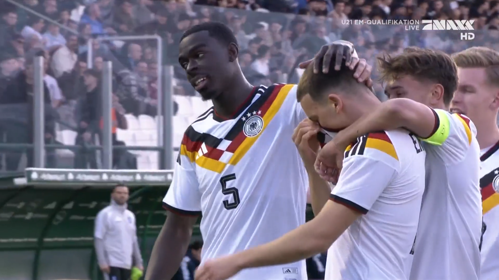 U21: Endlich! El Mala trifft gegen Griechenland