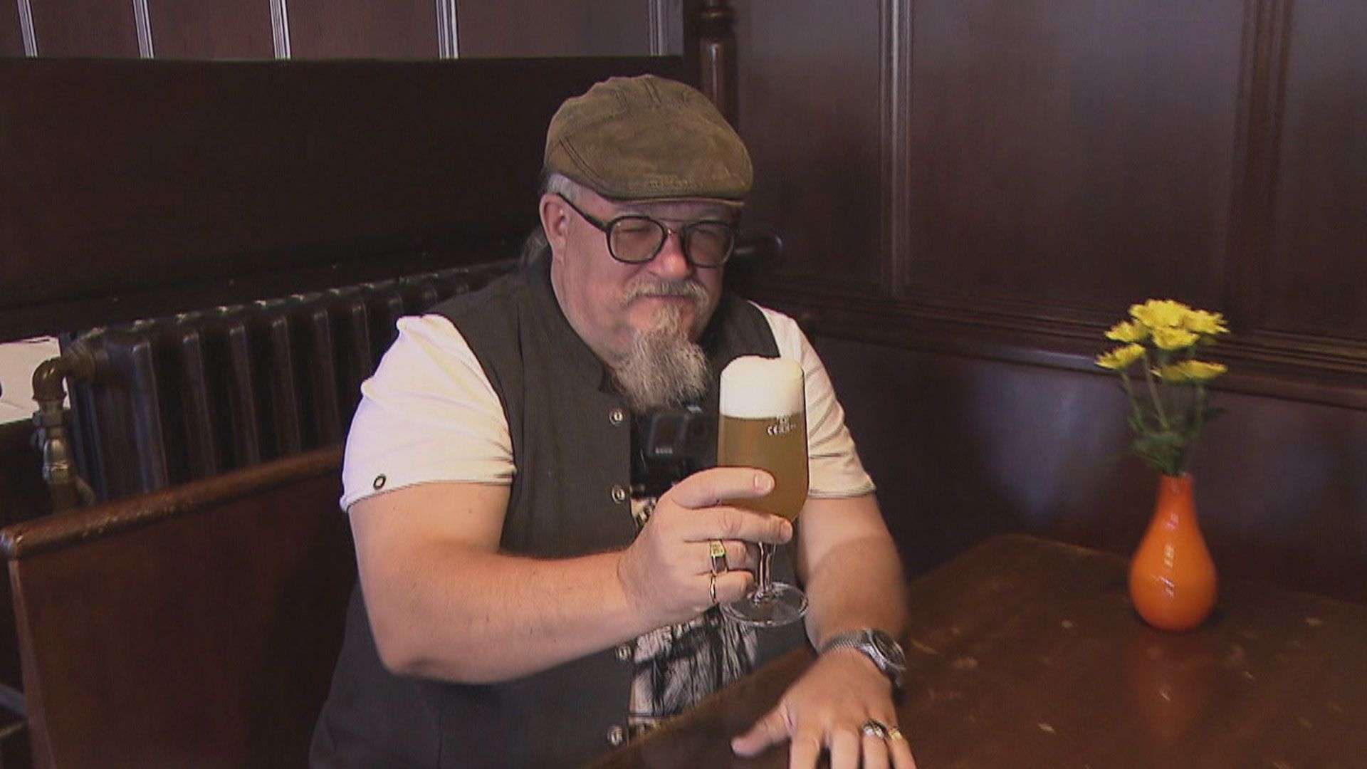 Zwischen Malz und Hopfen – Biersommelier Bernhard Sitter