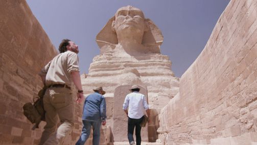 Unerklärliche Phänomene - Ancient Aliens Unerklärliche Phänomene - Ancient Aliens Folge 7: Erstkontakt Ägypten