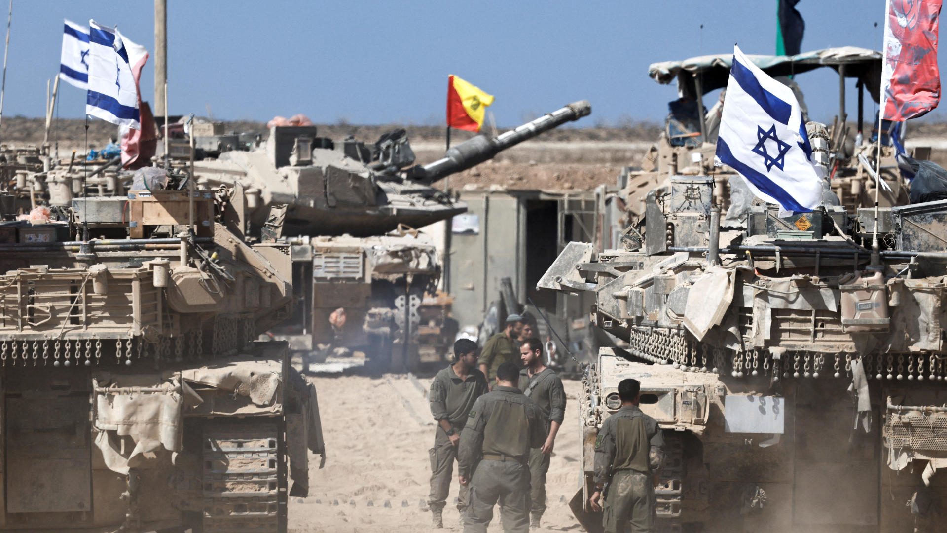 Israel will Waffenruhe wieder einhalten