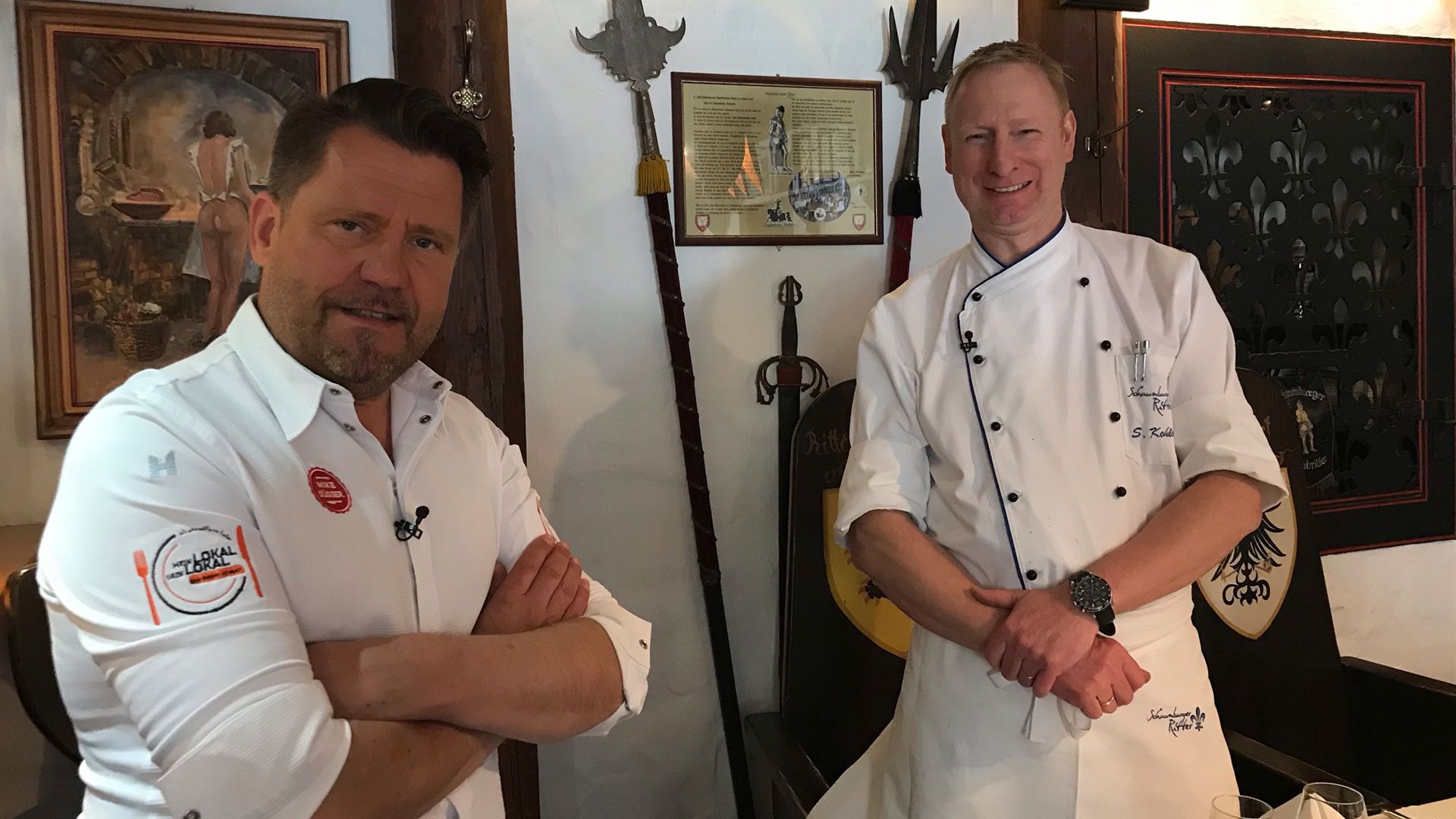 Frische und gehobene Küche im "Schaumburger Ritter"