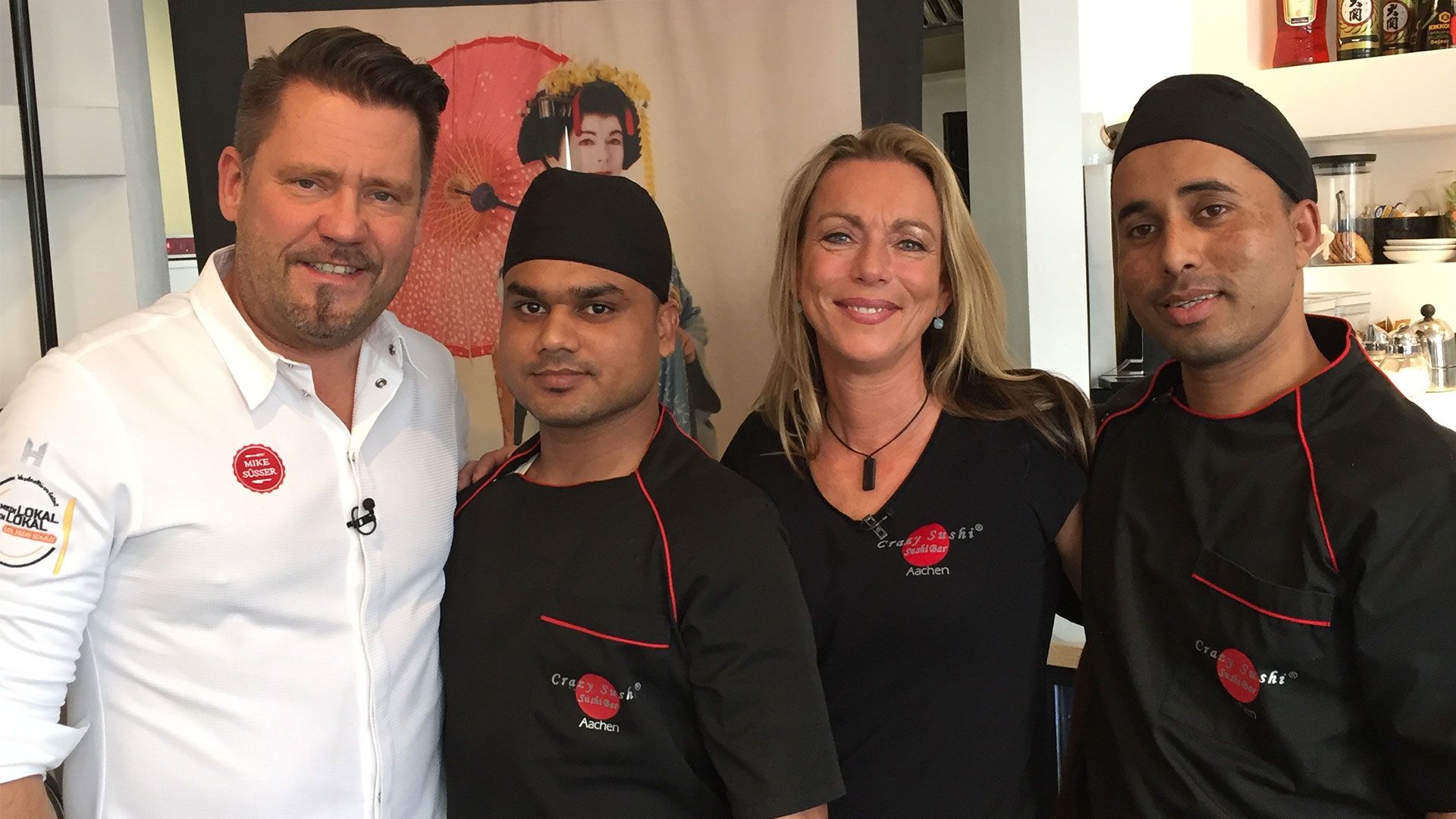 Hijiki, Nigiri und Maki - Das "Crazy Sushi" lädt nach Japan ein