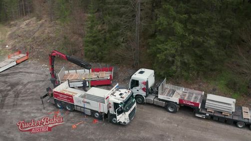 Trucker Babes Austria Trucker Babes Austria Folge 3: Staffel 6 Folge 3: Von Gelenken und dicken Rohren