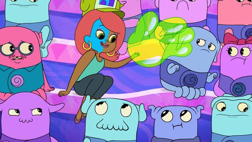 Home: Adventures With Tip & Oh Home: Adventures With Tip & Oh Folge 10: Die Gewinnerin / Eifersüchtig