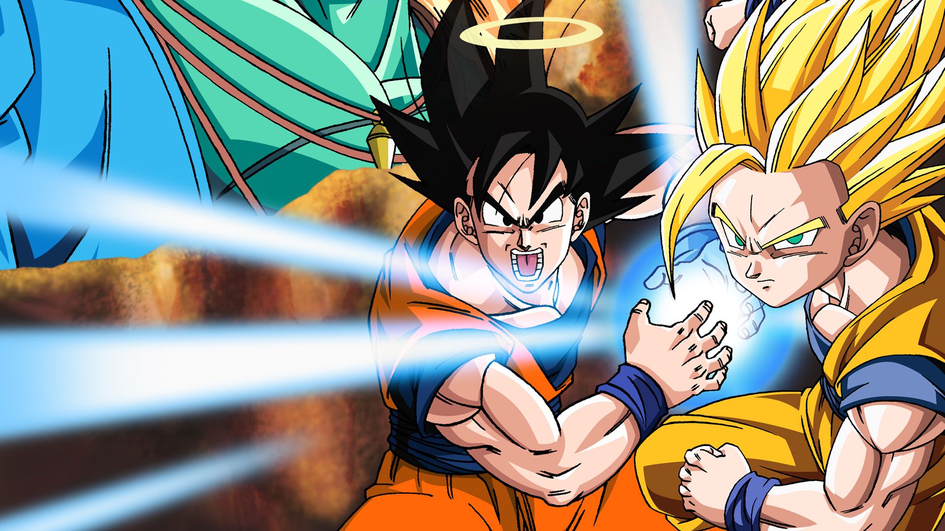 Dragonball Z: Super Saiyajin Son-Gohan
