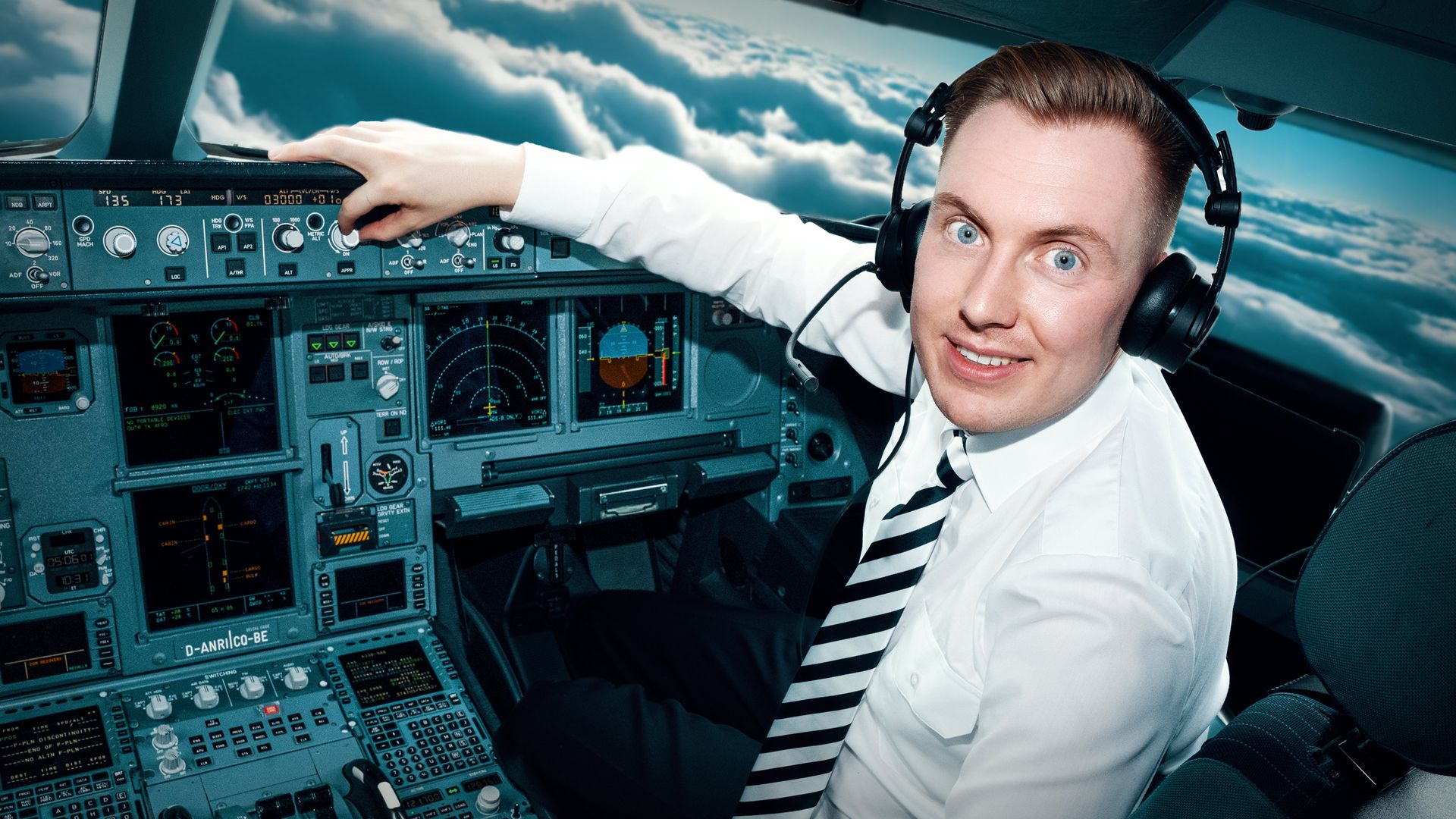 1 Tag Pilot: So hart ist ein Langstreckenflug
