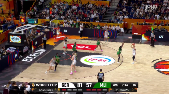 Basketball-WM: Deutschland vs. Mali im Relive