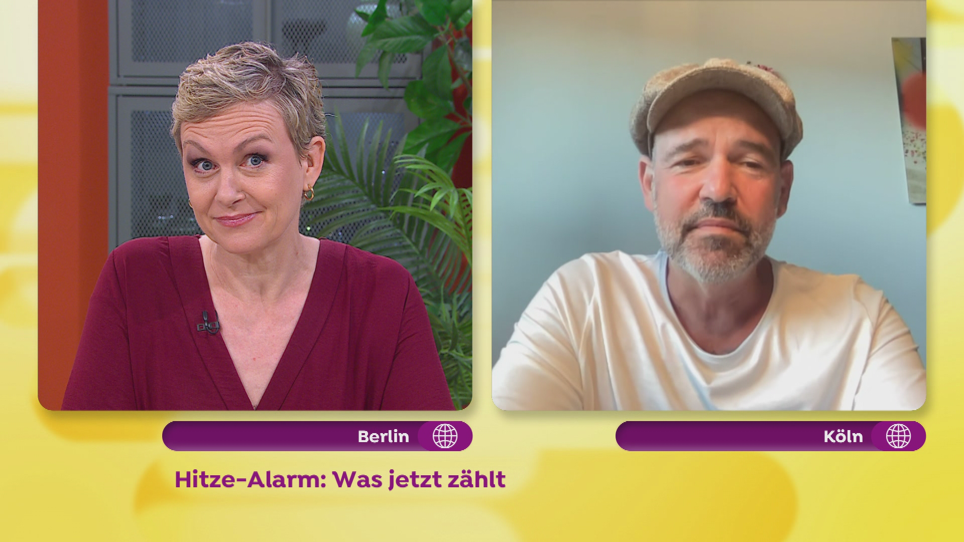 Hitze-Alarm: Was jetzt zählt
