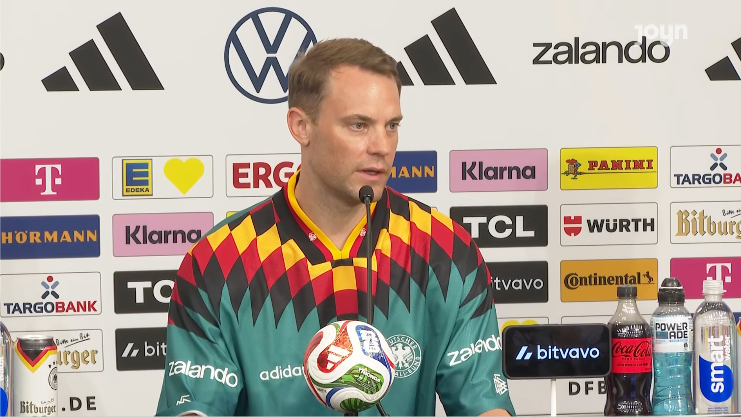 WM 2026: Manuel Neuer versucht seine "Aura" zu erklären