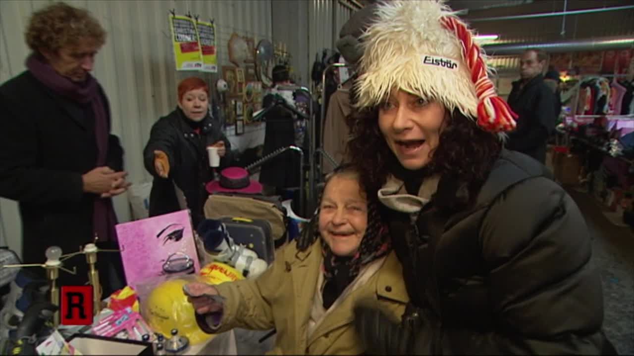 ATV Die Reportage - Promi-Flohmarkt