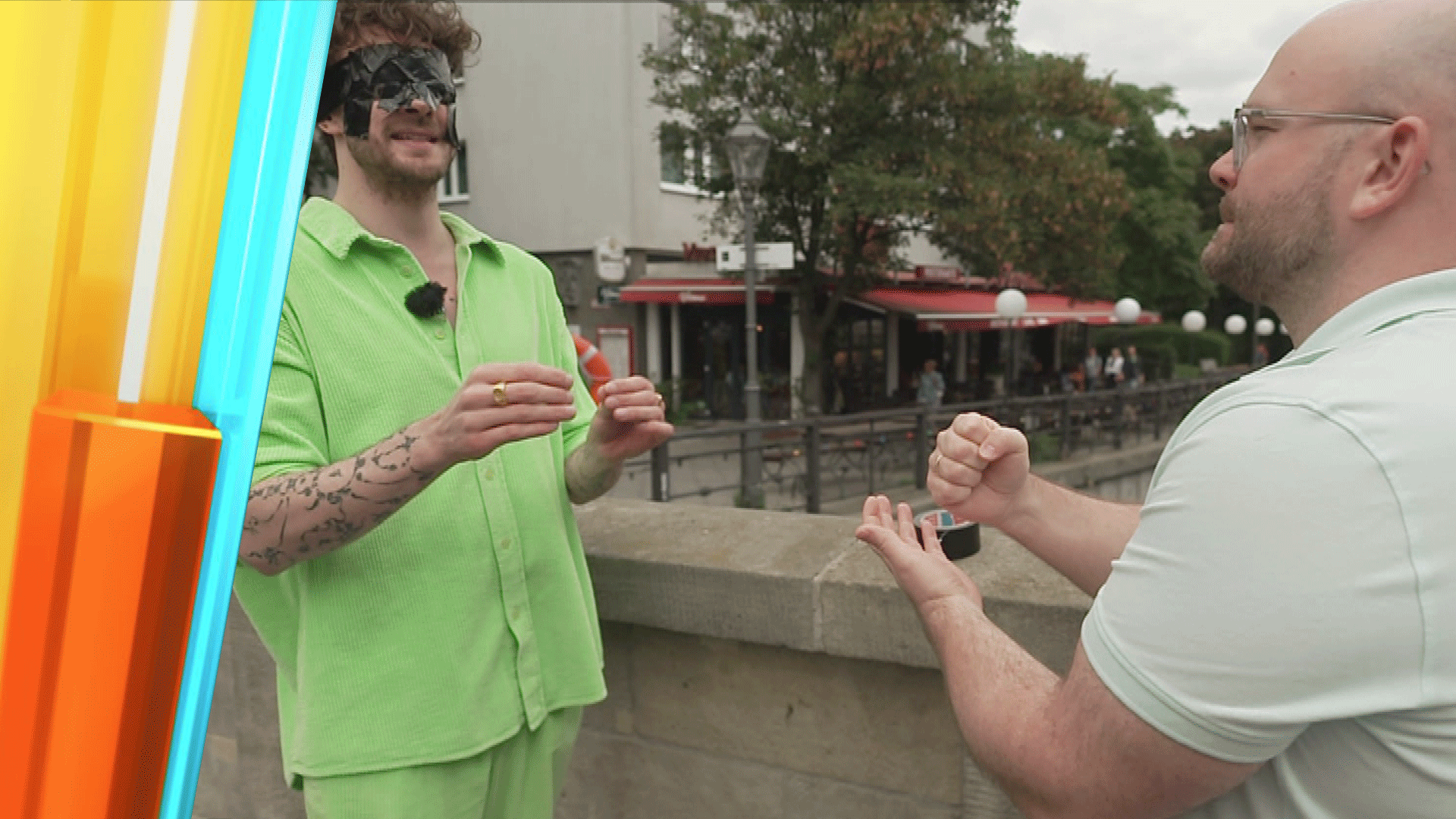 Mentalist vs. Weltmeister - wer gewinnt Schere, Stein, Papier?