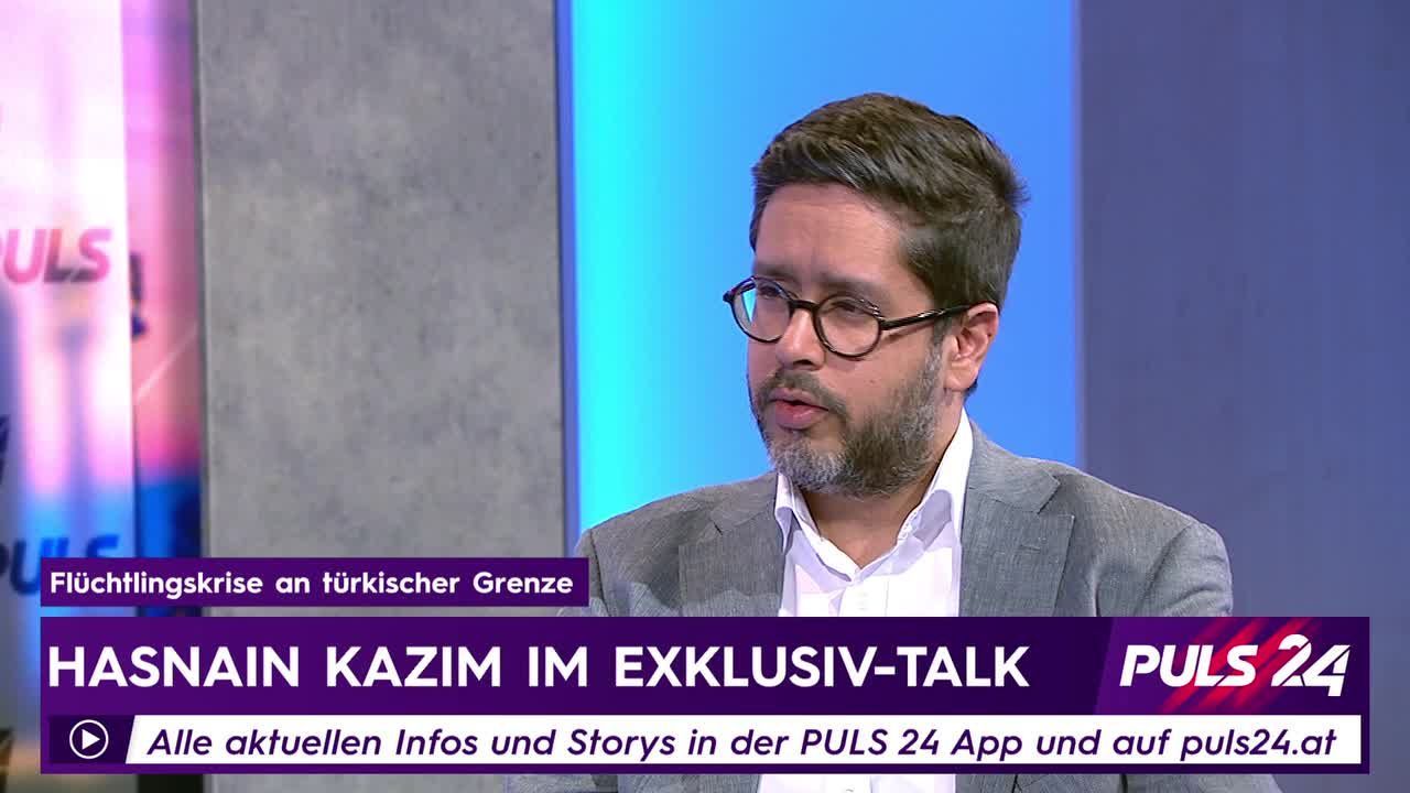 Hasnain Kazim im Interview bei Alexandra Wachter