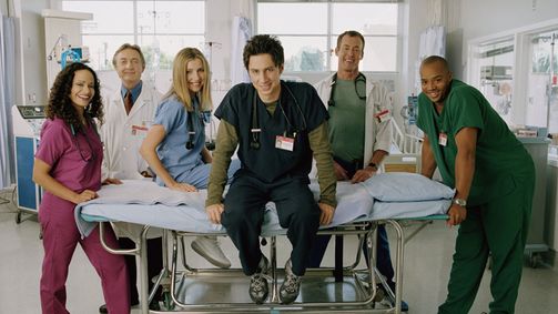 Scrubs - Die Anfänger Scrubs - Die Anfänger Folge 10: Mein Spitzname