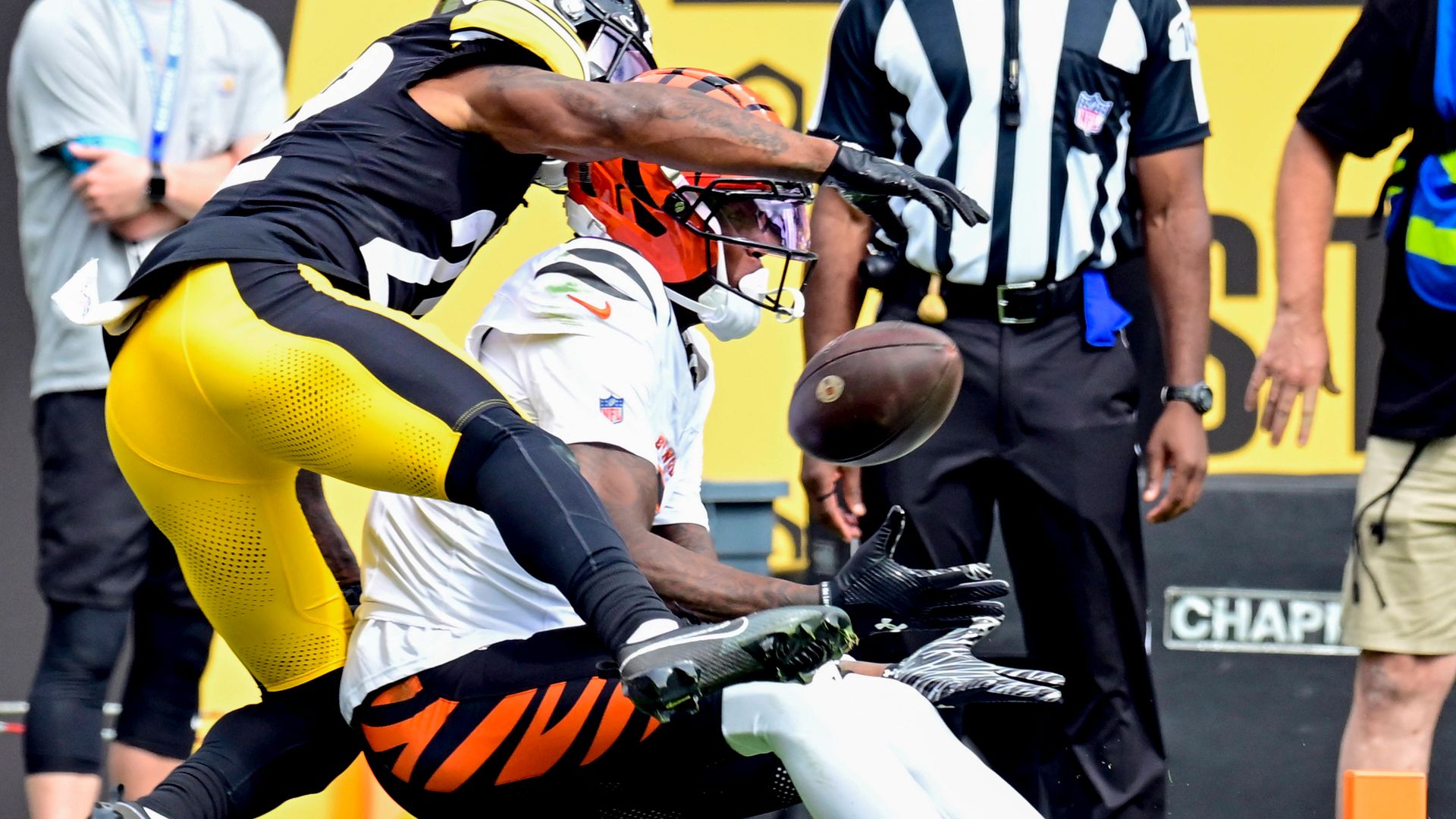 NFL-Highlights: Bengals at Steelers