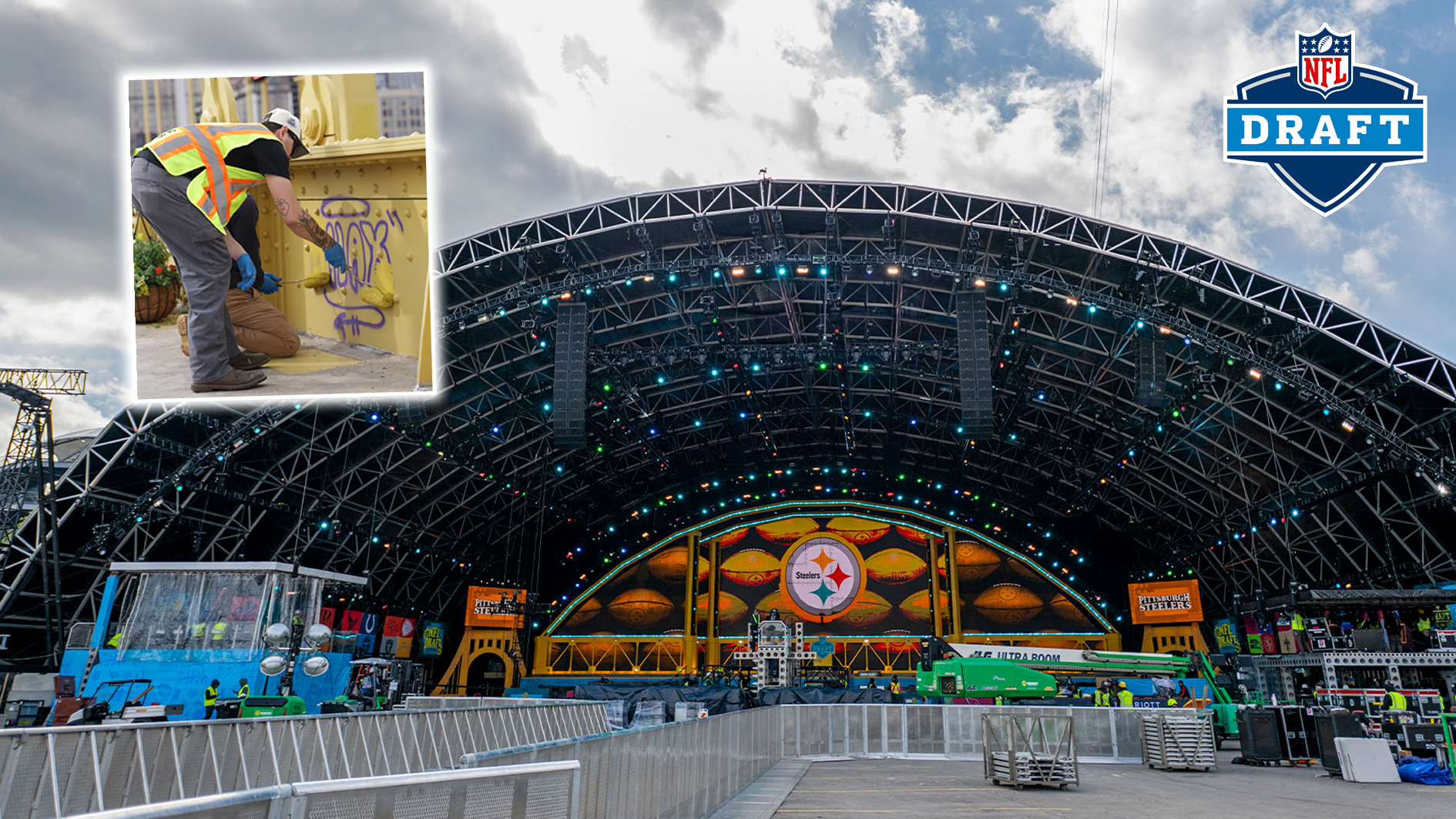 NFL Draft: Pittsburgh wirft sich in Schale und stößt auf Kritik