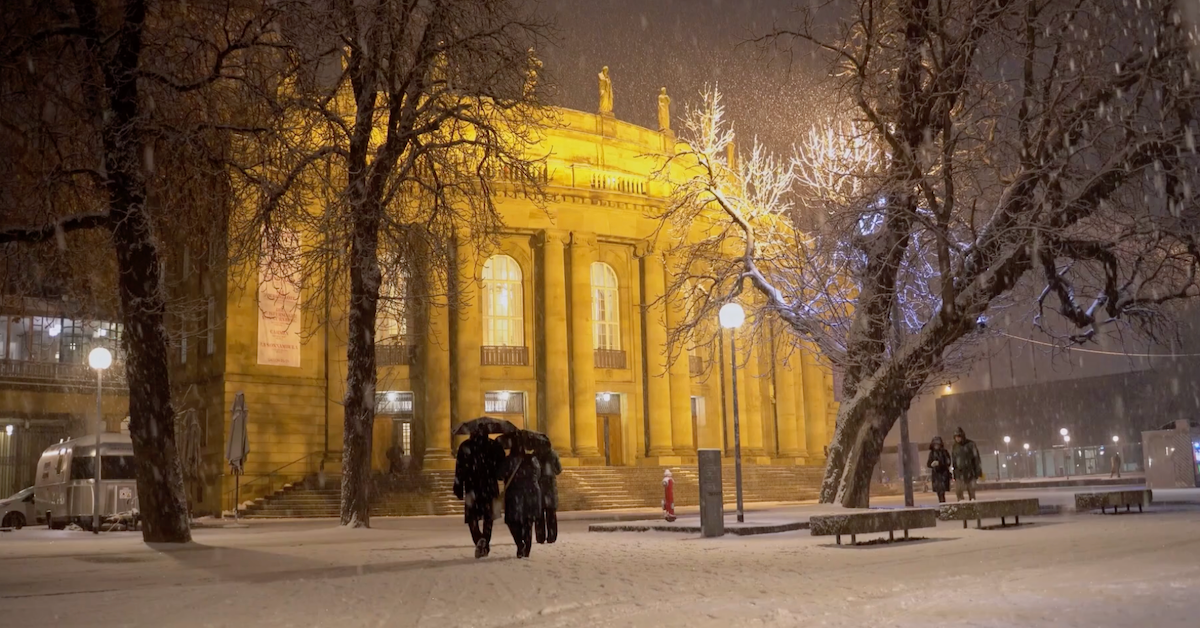 Nächste Ladung Schnee kommt - hier wird es wieder weiß