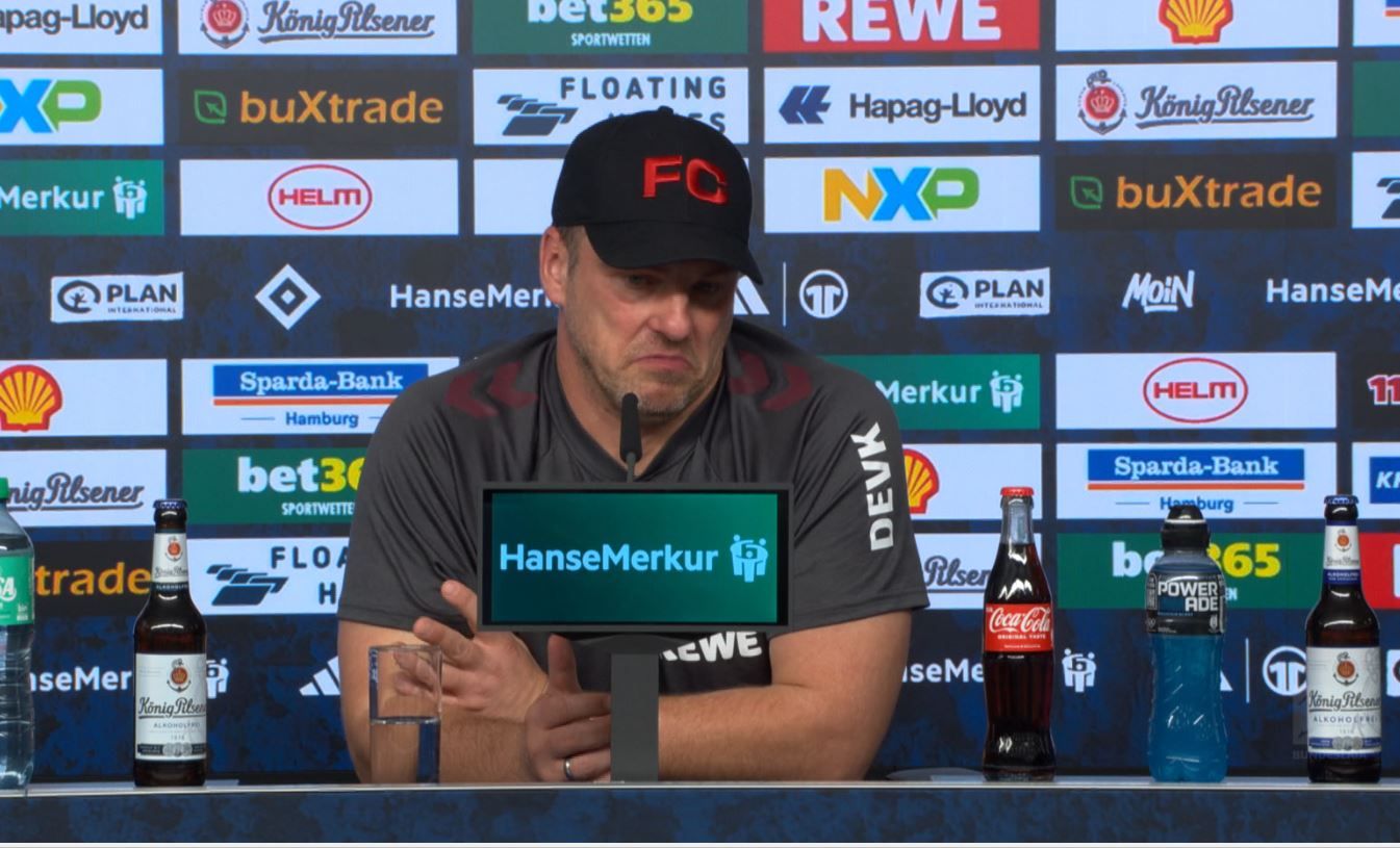 1. FC Köln - Kwasniok: "Geht mir alles auf den Sack! Genau so"
