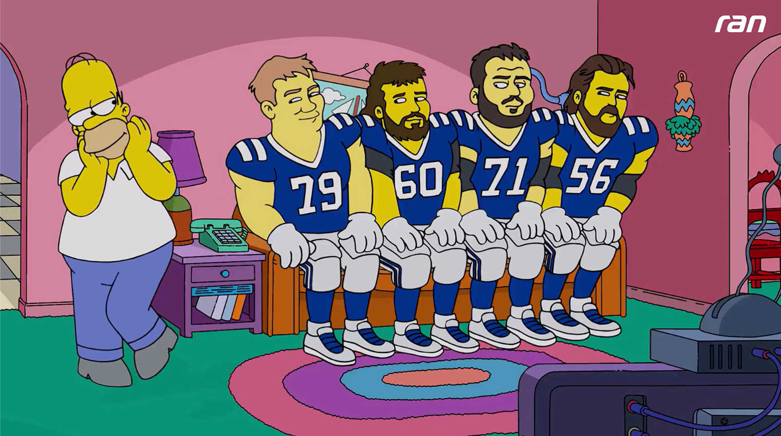 NFL: Spielplan-Veröffentlich im Simpsons-Style! Colts am Kochen