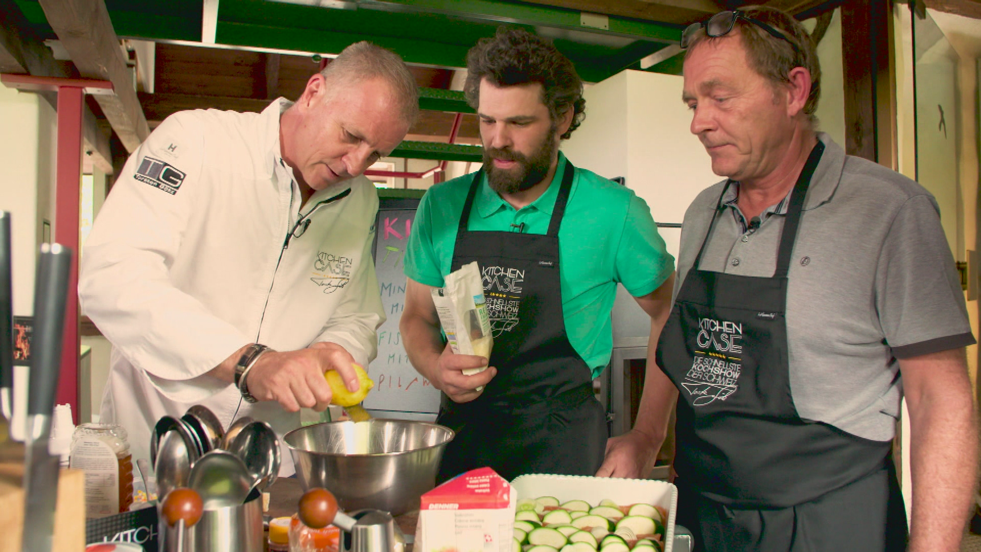 Torsten zu Besuch in St.Gallen