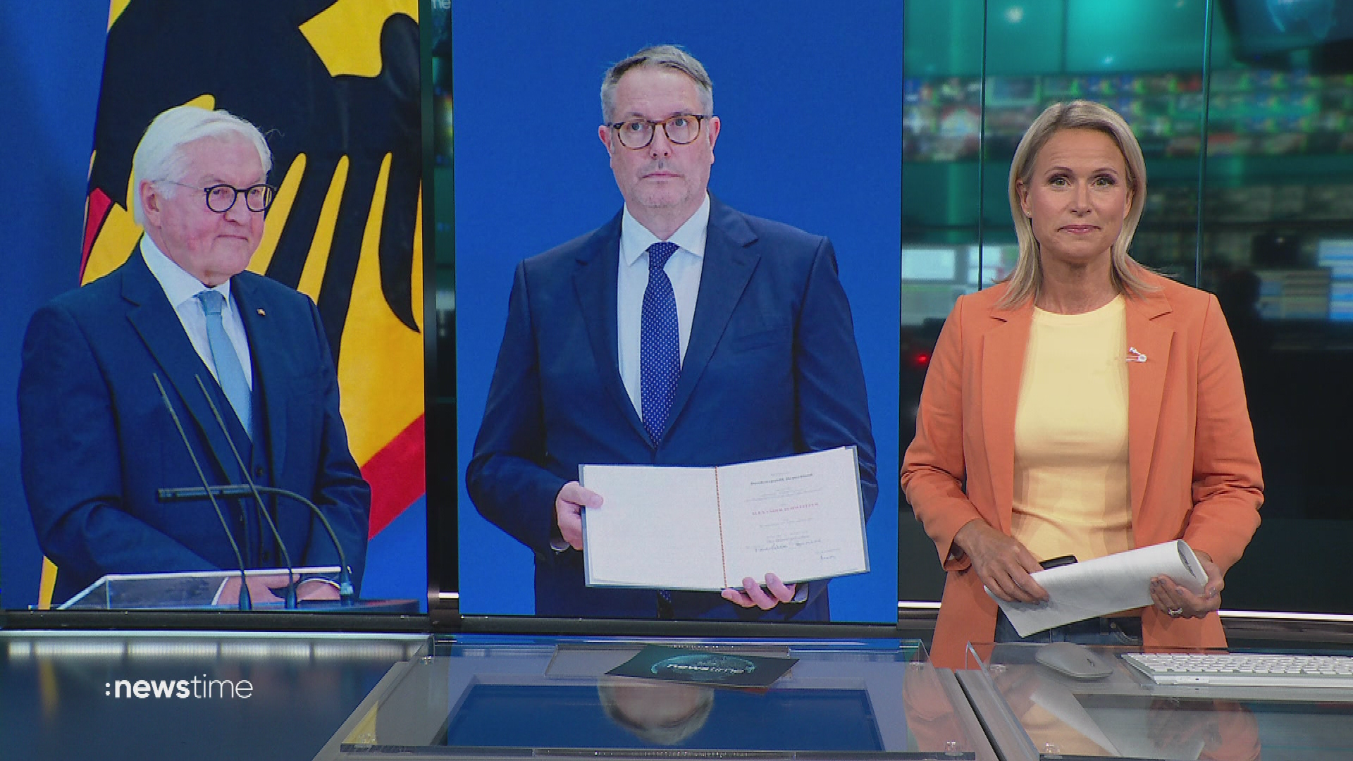:newstime vom 13. Oktober 2026 | 19:45