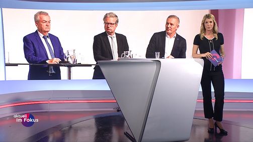 Aktuell: Im Fokus Aktuell: Im Fokus Folge 32: Im Fokus: Steiermark-Wahl