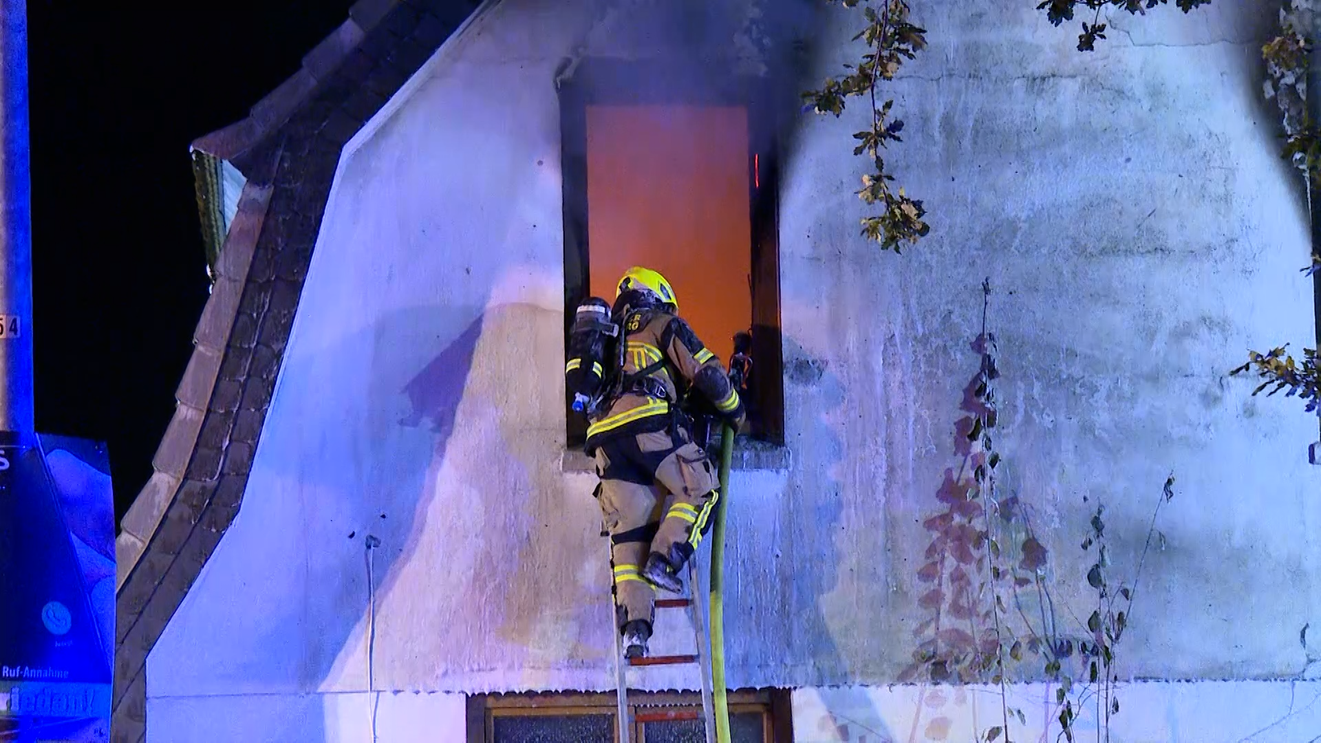 Kind nach Brand in Pinneberg vermisst