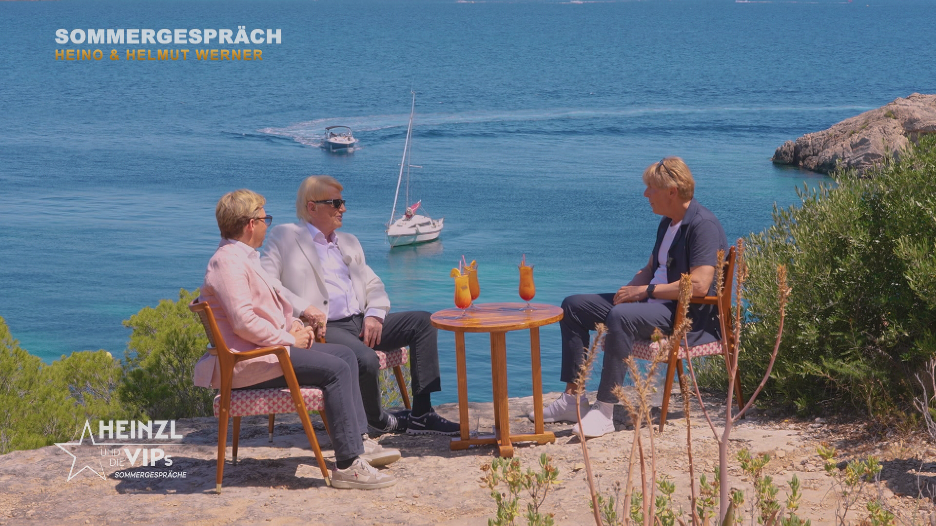 Heino & Helmut Werner im Sommergespräch
