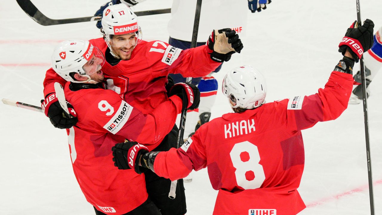 Eishockey-WM-Highlights: Schweiz-Gala! Norwegen kassiert böse Klatsche