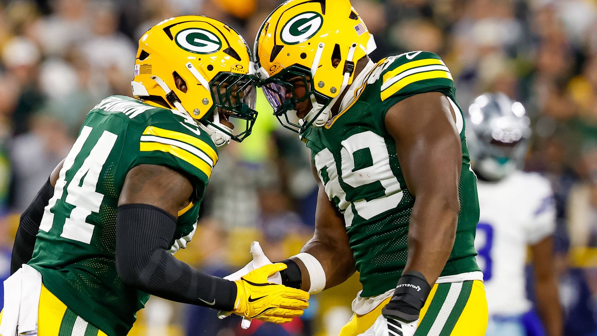 NFL-Highlights: Cowboys at Packers
