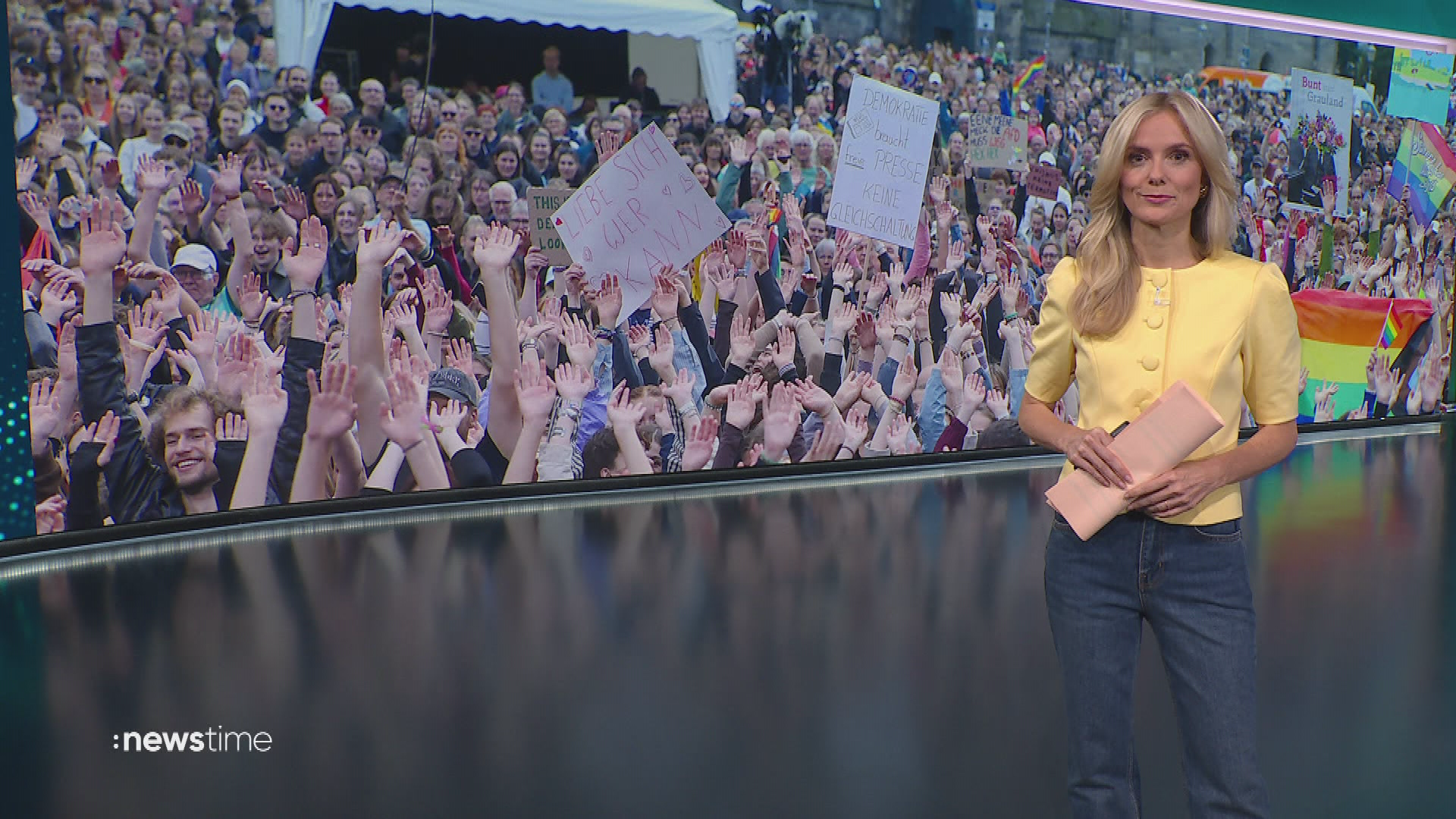 :newstime vom 5. September 2026 | 19:55 Uhr
