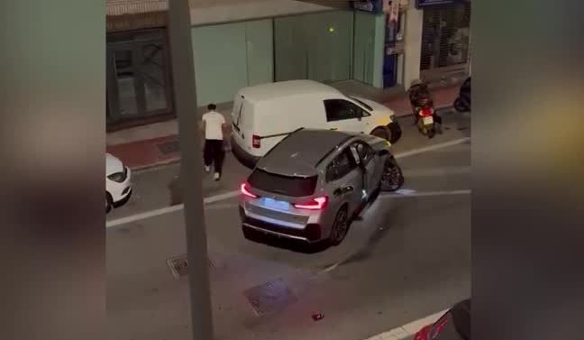 Fahrerflucht auf Video! Spanien-Profi droht Haftstrafe